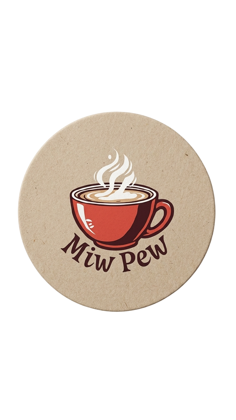 Logo Miw Pew Café — coffee shop à El Jadida
